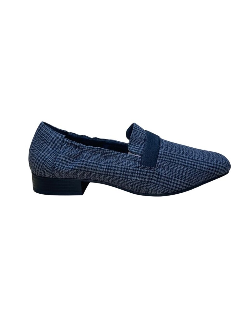 Clarks Women’s Black Interest Patterned Tilmont Eve Slip-On Loafers Size 10W